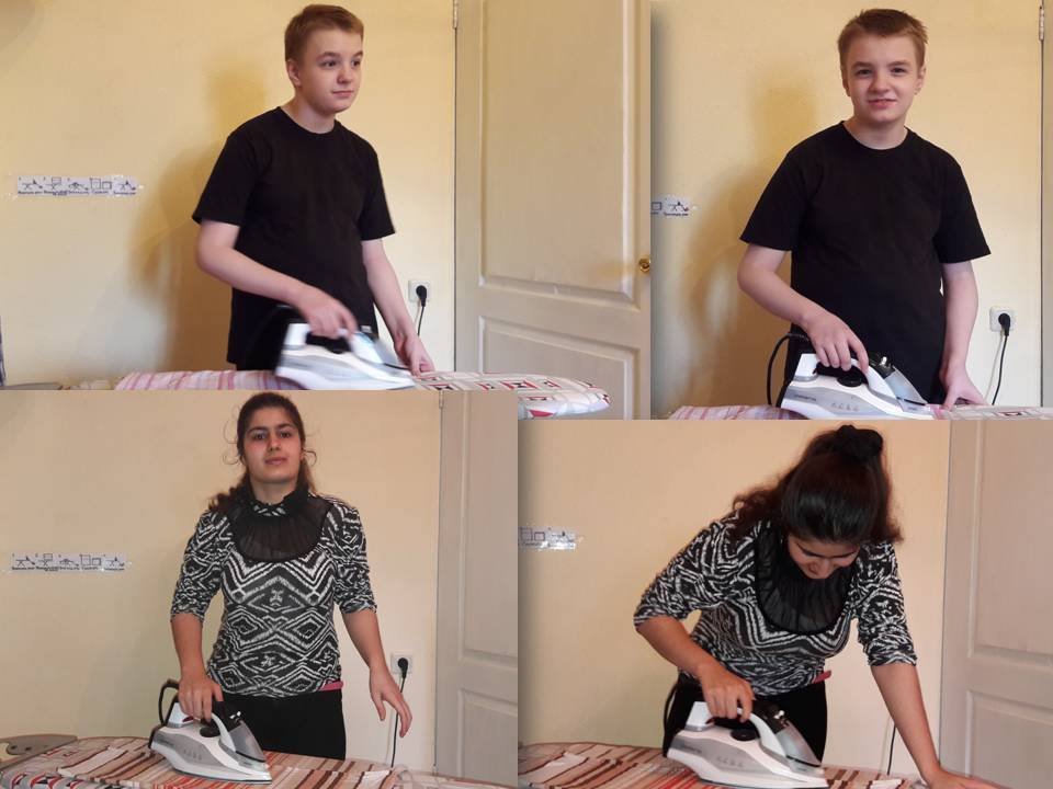 глажка