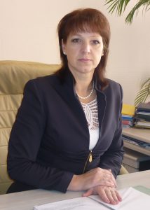 Наталья Мальцева, зам. управляющего Хабаровского отделения соцстраха