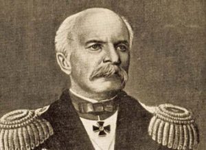 Геннадий Иванович Невельской (1813-1876 гг), выдающийся исследователь Дальнего Востока.
