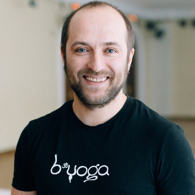 Алексей Соснин, руководитель B.Yoga центра