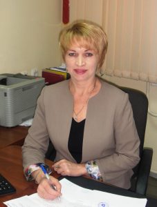 Виктория Ишутина, замначальника УПФР в Хабаровске и Хабаровском районе