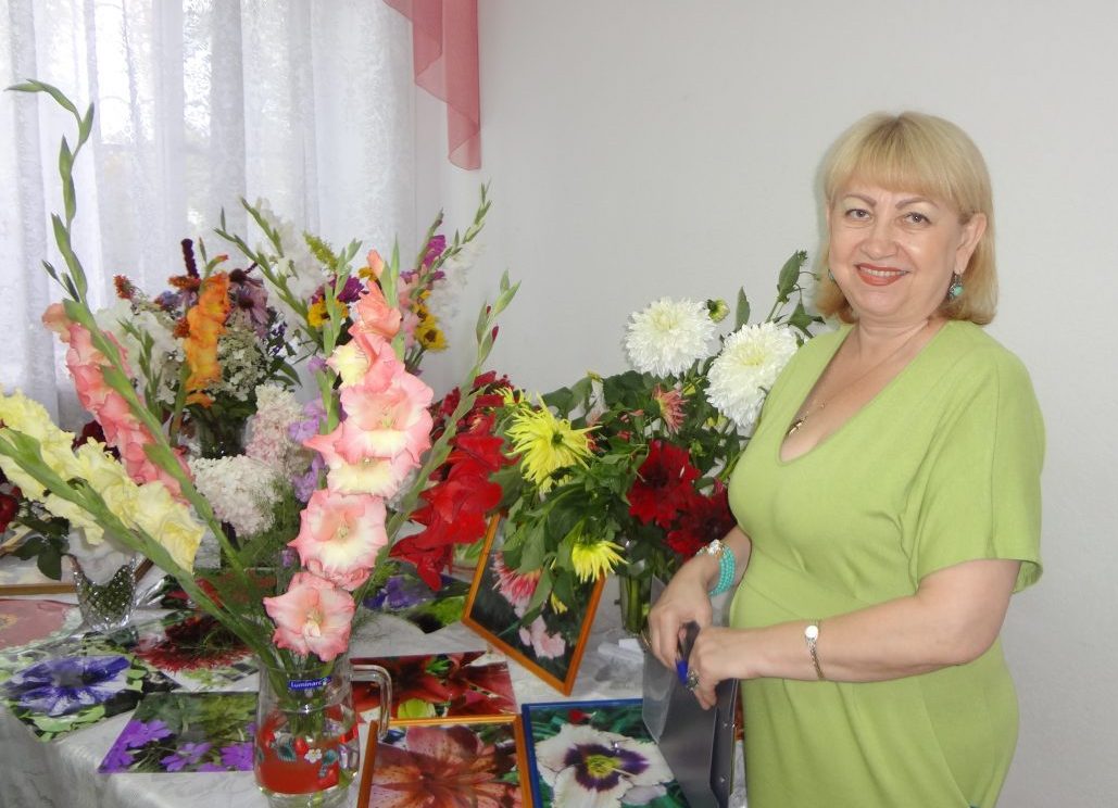 Тамара Машина организатор Выставка Городские цветы 2016