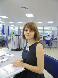 Ольга Шульга, начальник отдела социальных выплат Управления ПФР в Хабаровске и Хабаровском районе