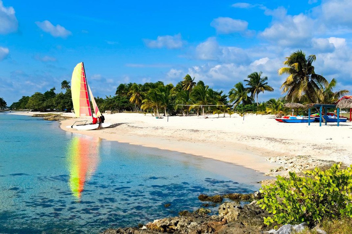 the coast of Cuba