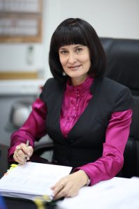Ирина Звержеева, управляющий Отделением ПФР по Хабаровскому краю