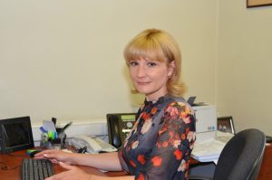 Ирина Глазырина, зам. управляющего ОПФР по Хабаровскому краю