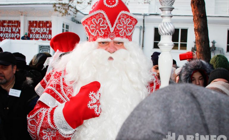 Новый 2018 год в городе Великом Устюге Новый 2018 год в городе Великом Устюге