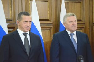 За что хабаровский мэр Соколов впал в немилость?