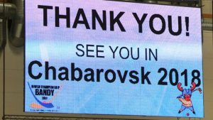 Хабаровск третий раз примет чемпионат мира хоккею мячом