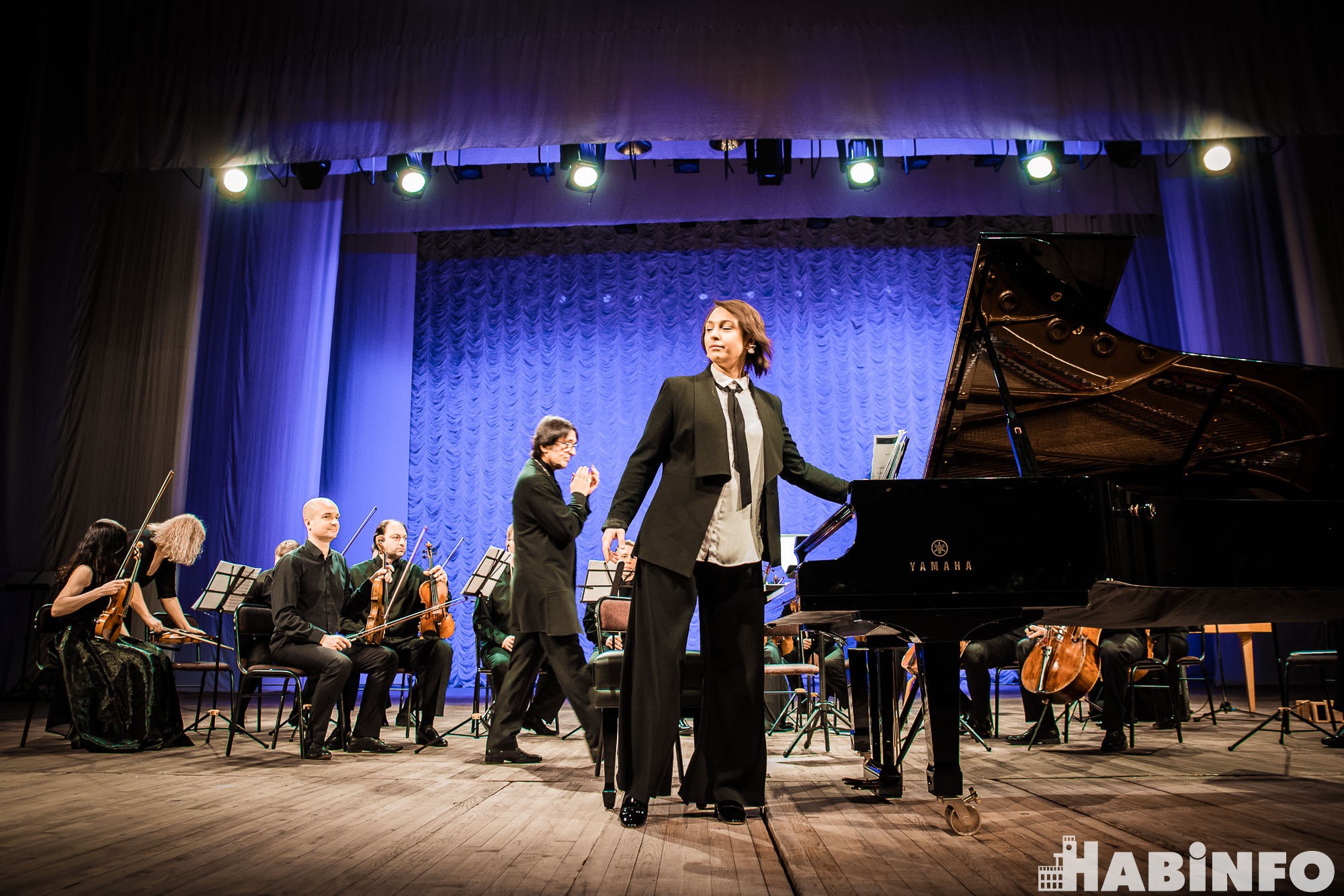 Игрой на стеклянной арфе открылся VII Международный музыкальный фестиваль в Хабаровске