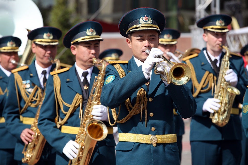 Международный фестиваль военных оркестров стартовал в Хабаровске