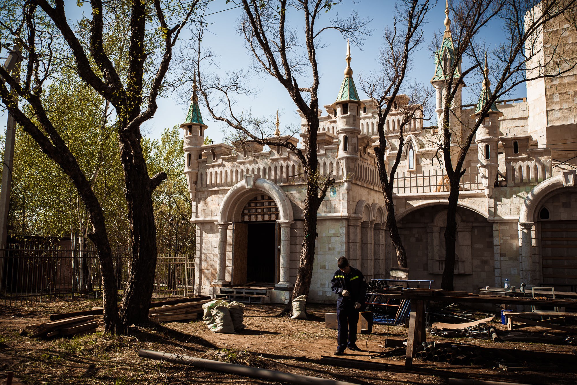 В Хабаровске появится средневековый замок