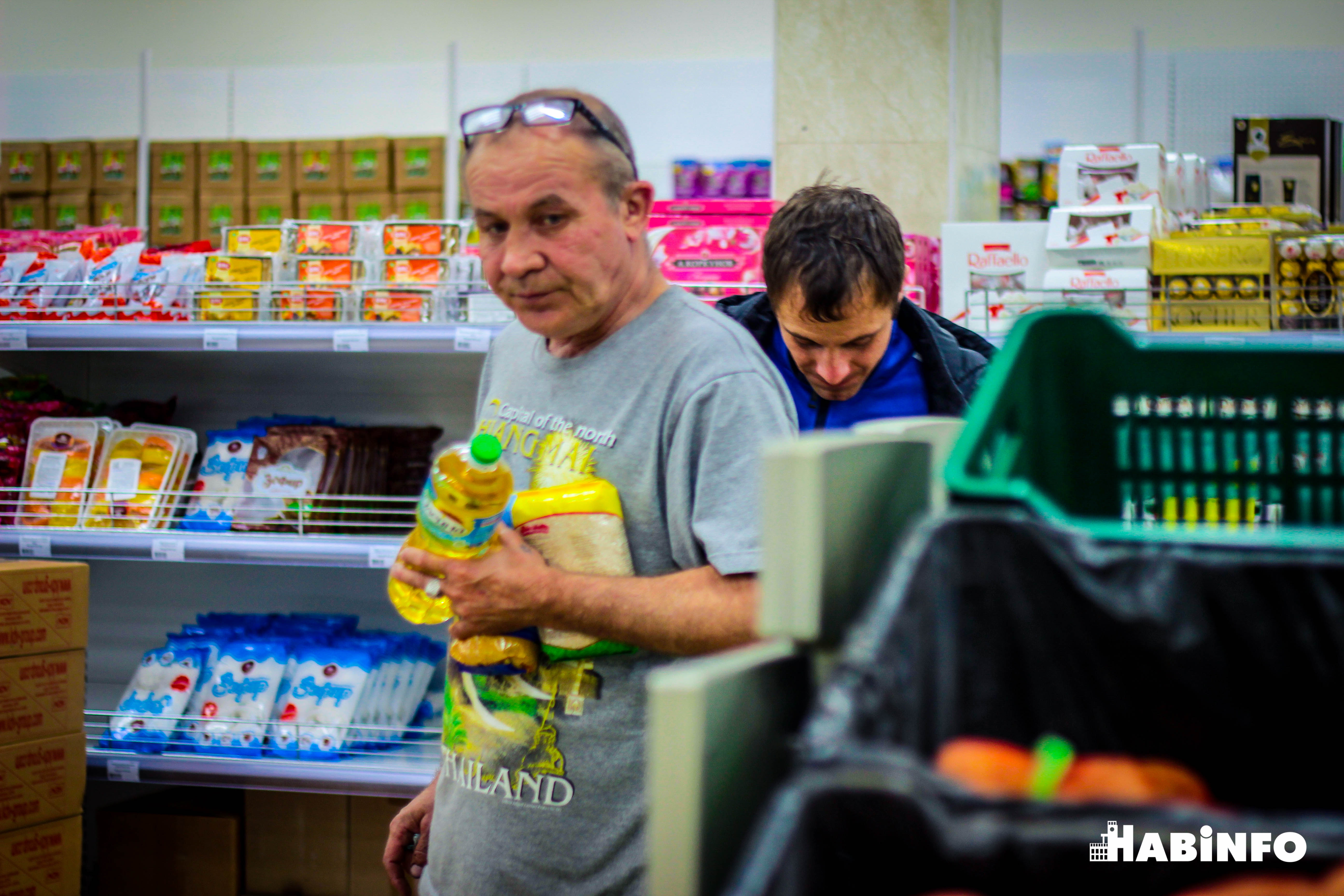 Хабаровчане стали чаще ходить в экономные магазины