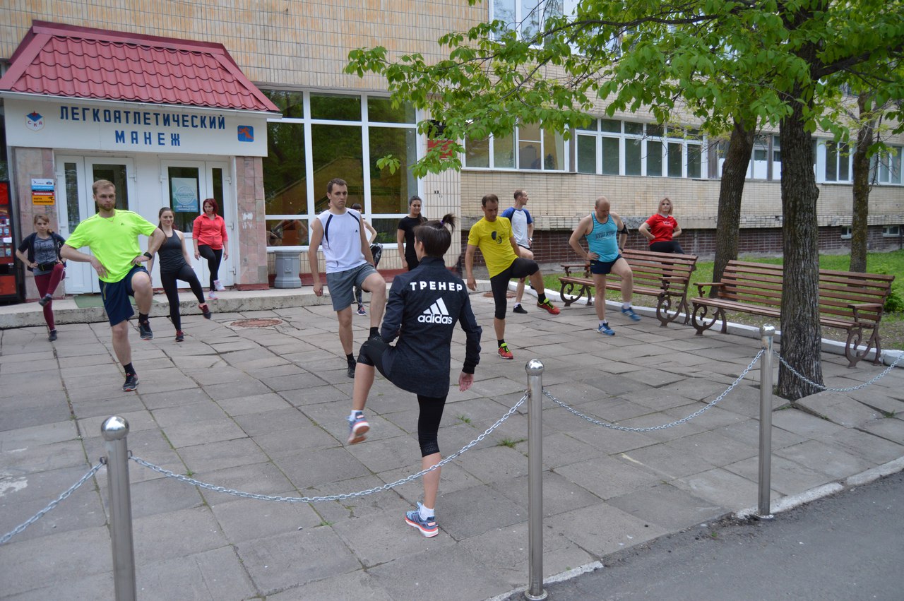 бесплатные тренировки бег хабаровск
