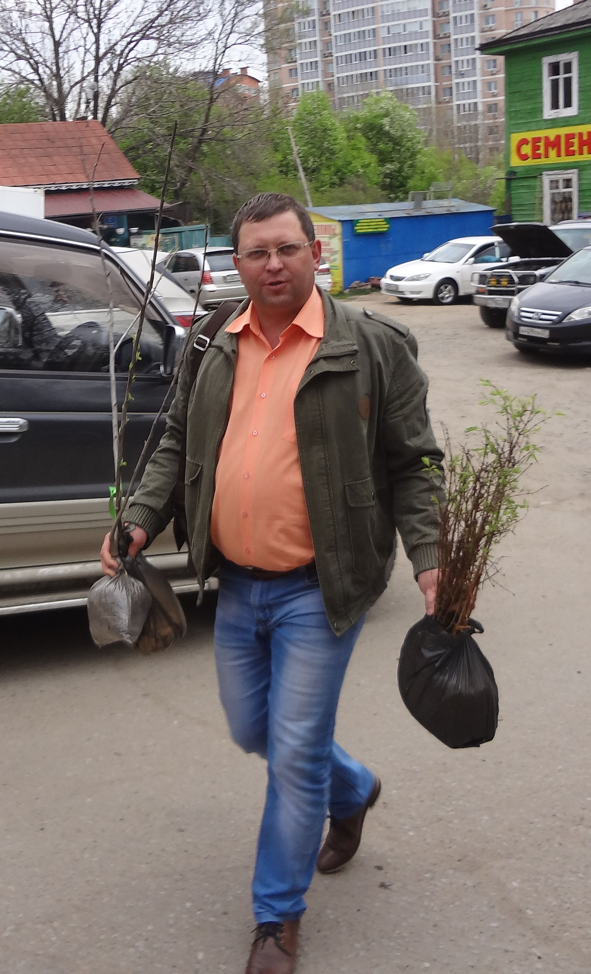 Хабаровск дачный: по местам распространения рассады