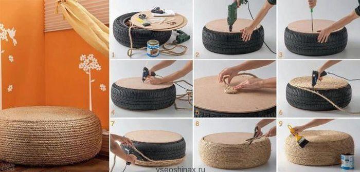 Бюджетные способы украшения сада