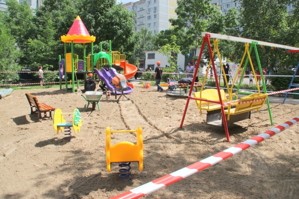Как улучшить свой двор