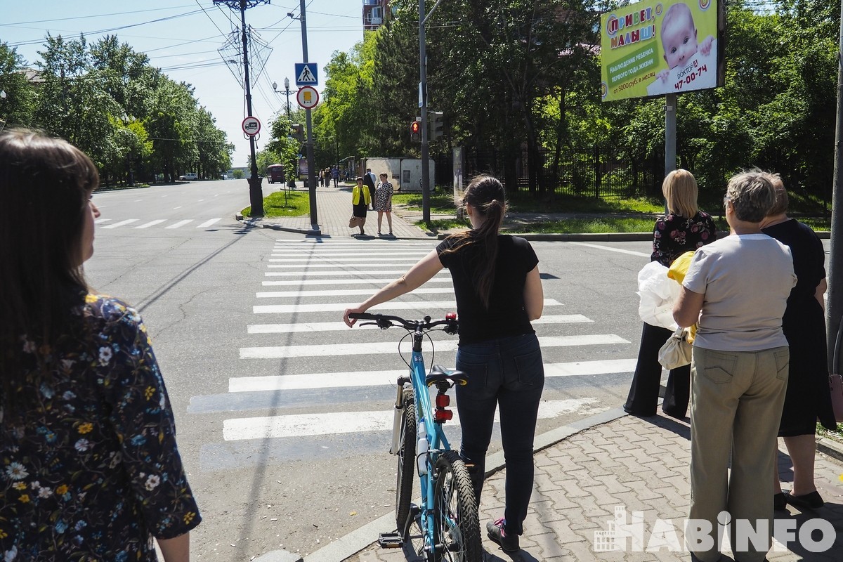 По центру без ветерка: препятствия для велосипедистов на хабаровских улицах