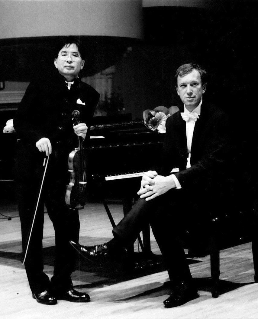 Известный японский скрипач с русской душой Джюн Танимото признался в любви Хабаровску