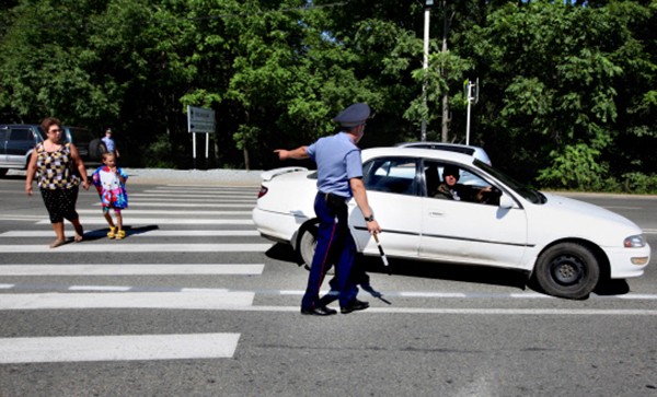 ТОП-5 нарушений ПДД в Хабаровске: пьяные водители и непослушные пешеходы