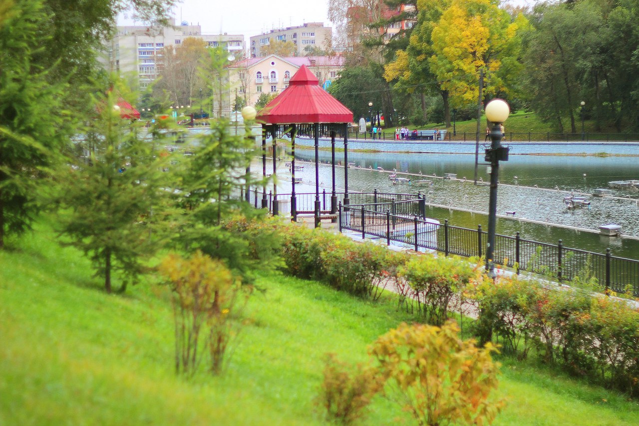Маршрут выходного дня: живописные парки Хабаровска