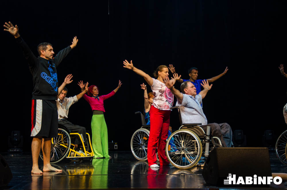 Танцы без границ: фестиваль инклюзивной хореографии прошел в Хабаровске