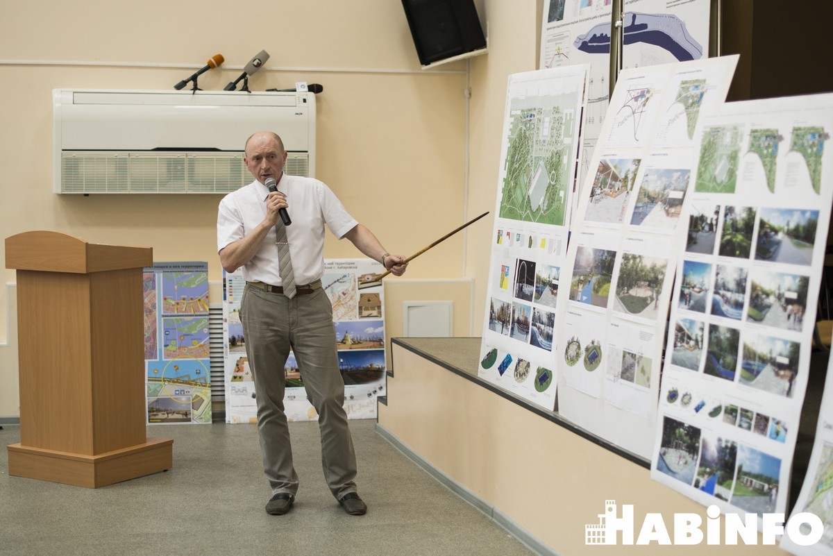 Сроки горят: реконструкцию хабаровского парка «Динамо» ускоряют любыми способами
