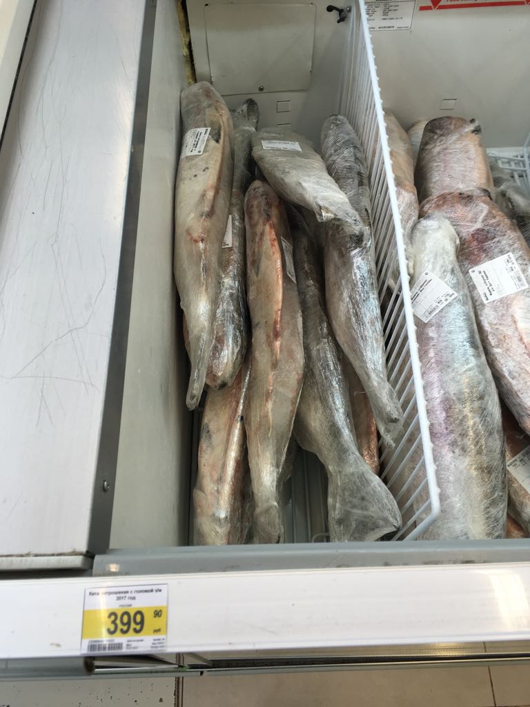 Рыба по цене мяса: "доступной" кеты и горбуши в Хабаровске пока нет