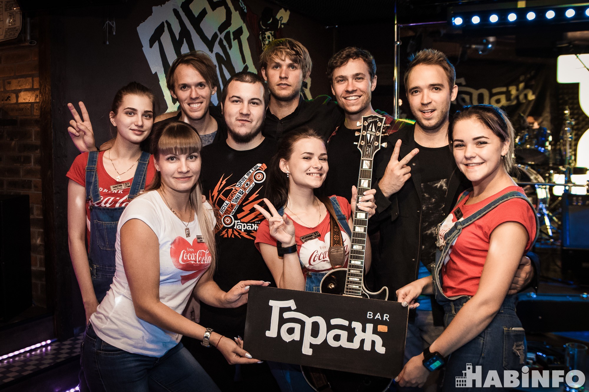 Инди-рок по-американски: хэдлайнеры фестиваля V-ROX зажгли в Хабаровске
