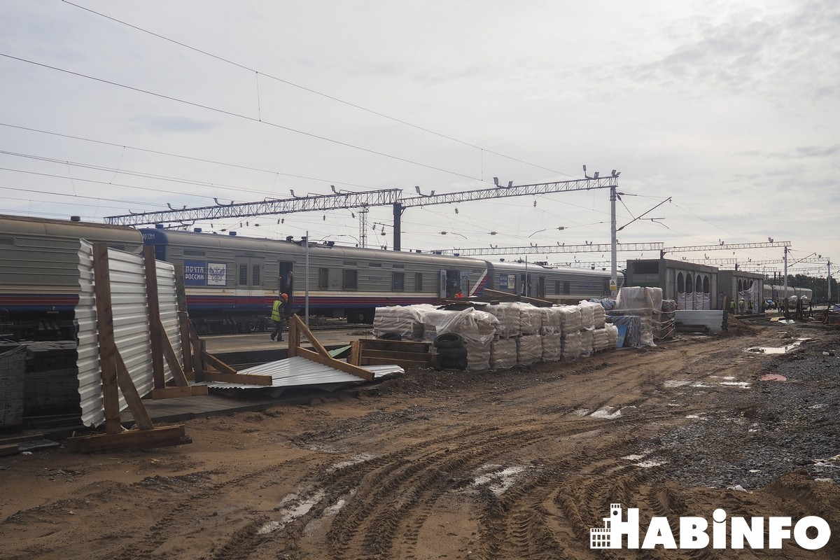 Отложенные обещания: подземный переход на железнодорожном вокзале Хабаровска до сих пор не открыт