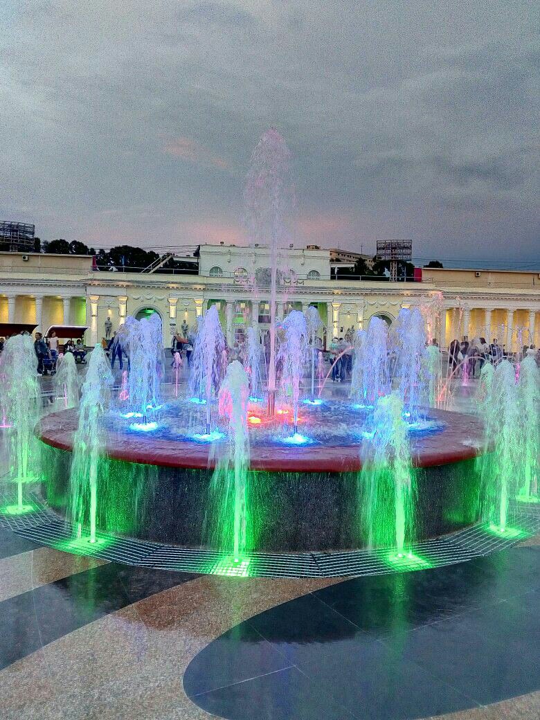 Можно ли купаться в пешеходных фонтанах в Хабаровске?