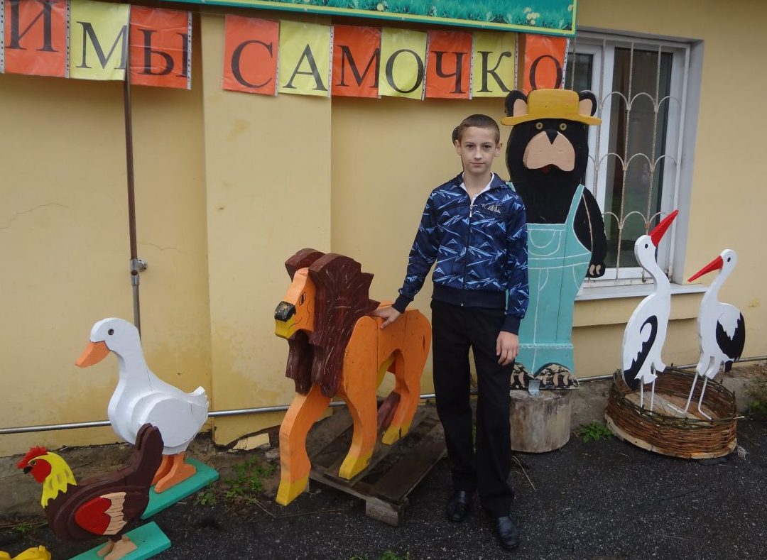 Персональная выставка поделок-самоделок