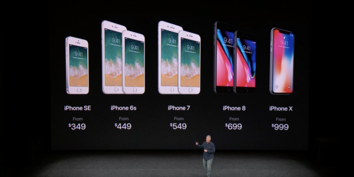 Apple представила новый iPhone: скажи «привет» будущему