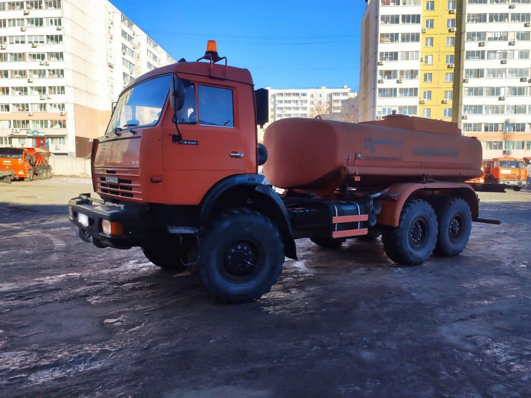 В Хабаровском крае ограничено движения грузового транспорта