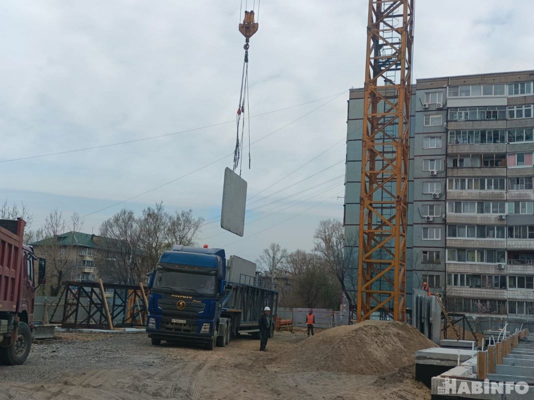 В Хабаровске начнут выпускать бетон и железобетонные конструкции