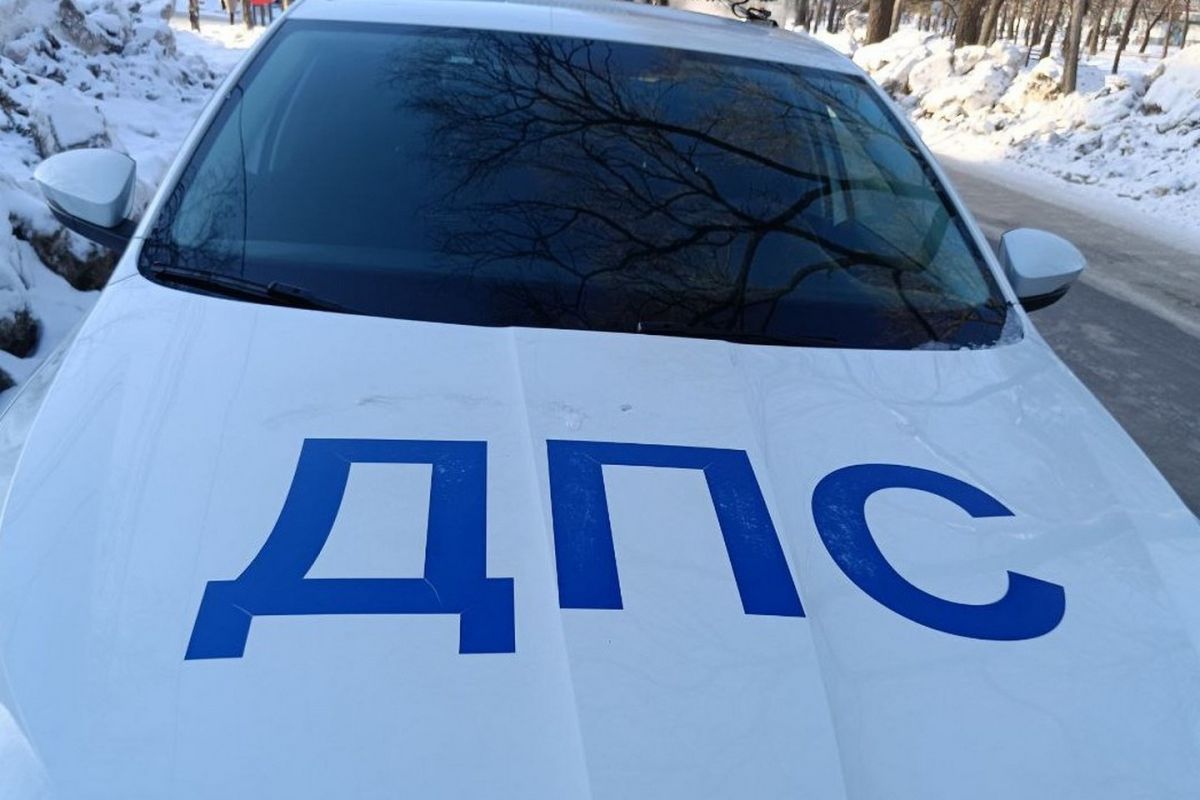 Инспекторы ДПС в Хабаровском крае получили новые автомобили