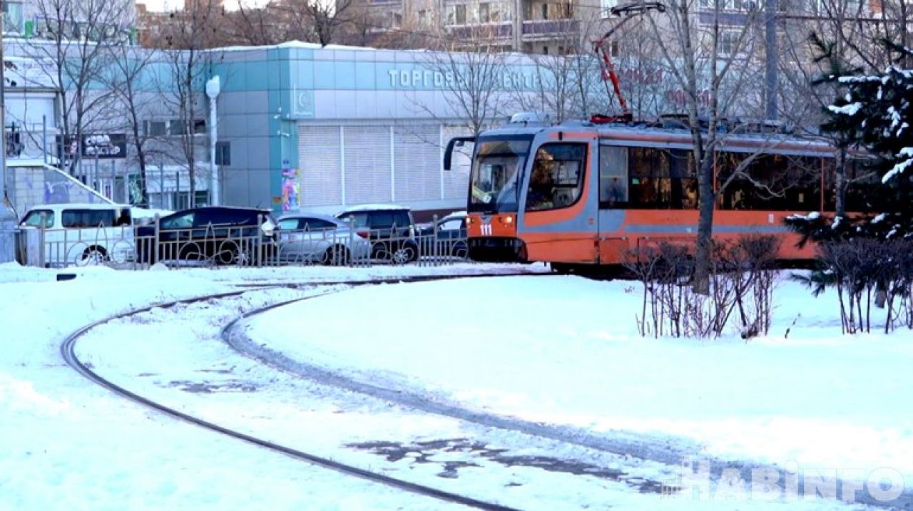 Десять трамвайных вагонов получит Хабаровск в этом году