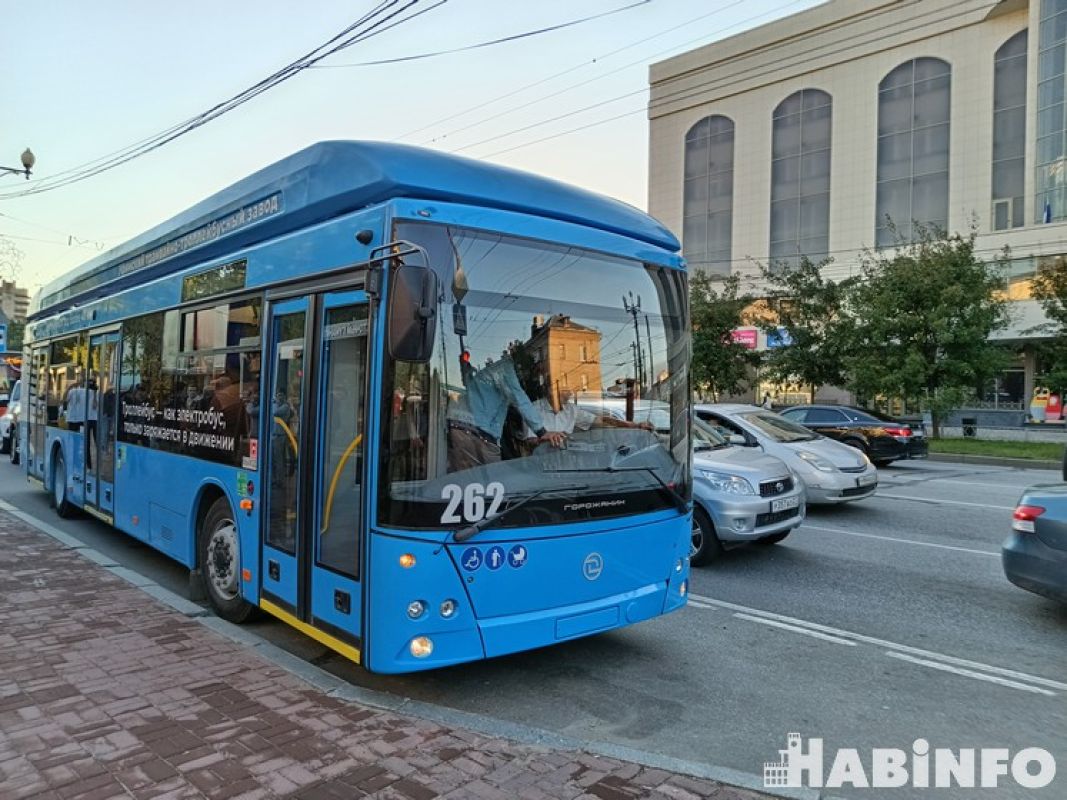 Новые троллейбусные маршруты планируют открыть в Хабаровске