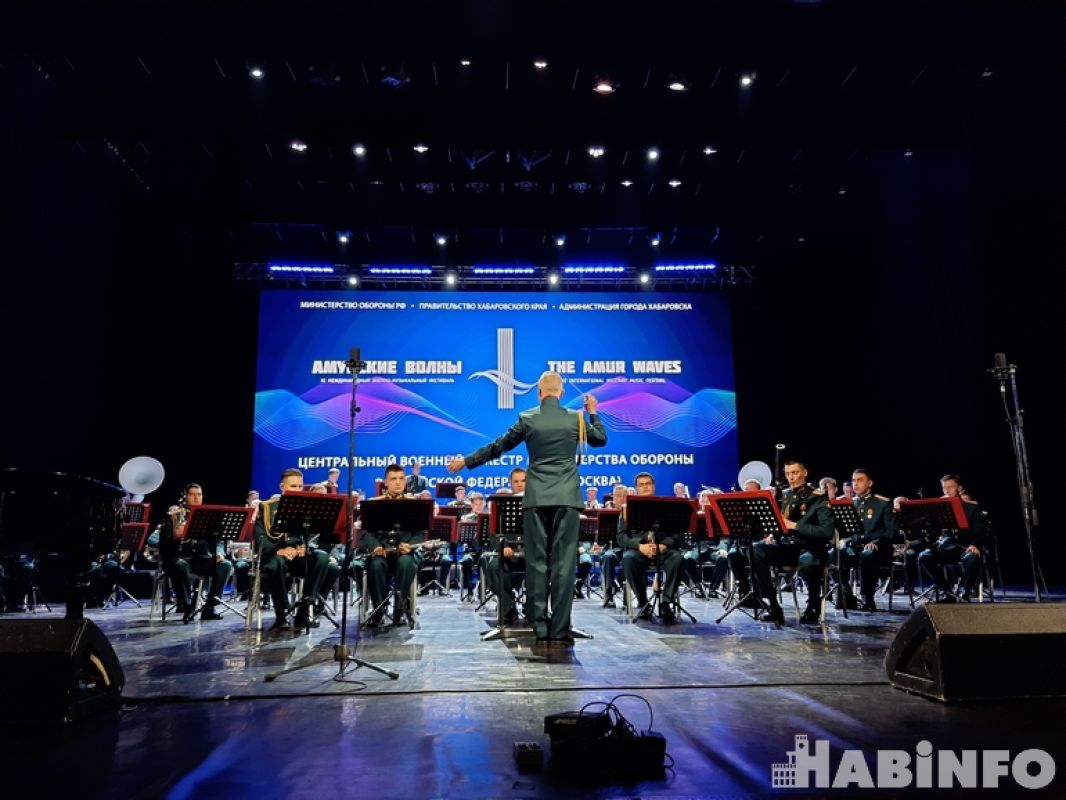 Фестиваль военных оркестров «Амурские волны» пройдёт в Хабаровске