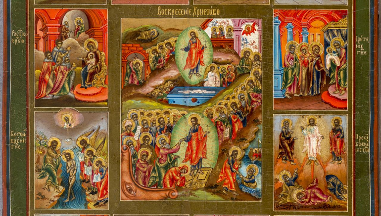 «Воскресение Христово» в коллекции Дальневосточного художественного музея