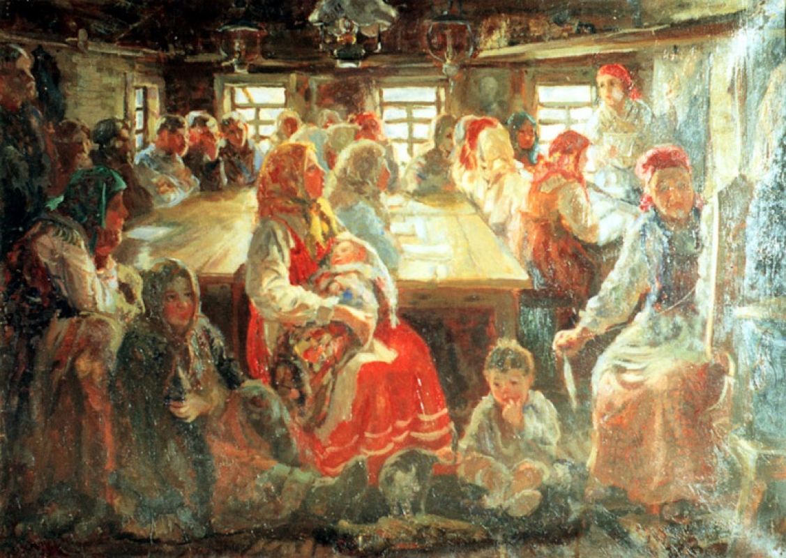 Произведения Николая Терпсихорова в собрании Дальневосточного художественного музея