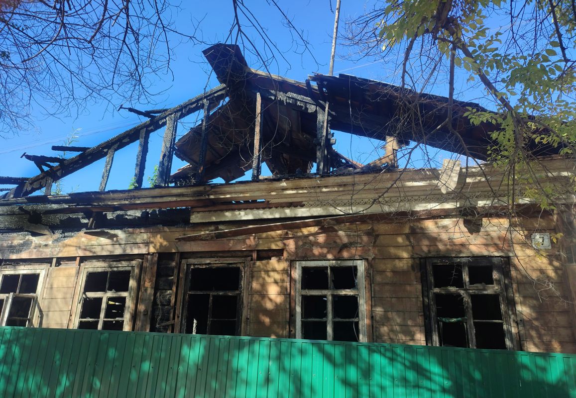 29 человек погибло от пожаров с начала года