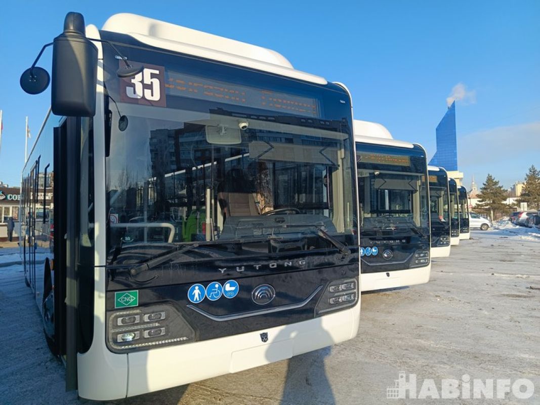 Электробусы и газобусы будут собирать в Хабаровском крае 