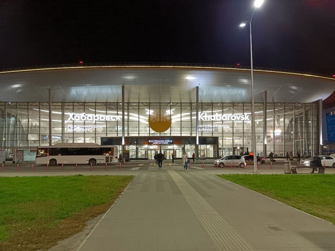 Международный терминал хабаровского аэропорта готов более чем на 65%