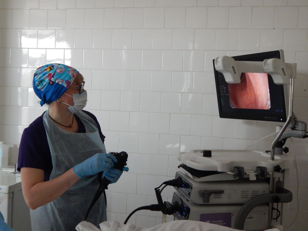 Хабаровские хирурги освоили новый метод оперативного лечения пациентов с новообразованиями