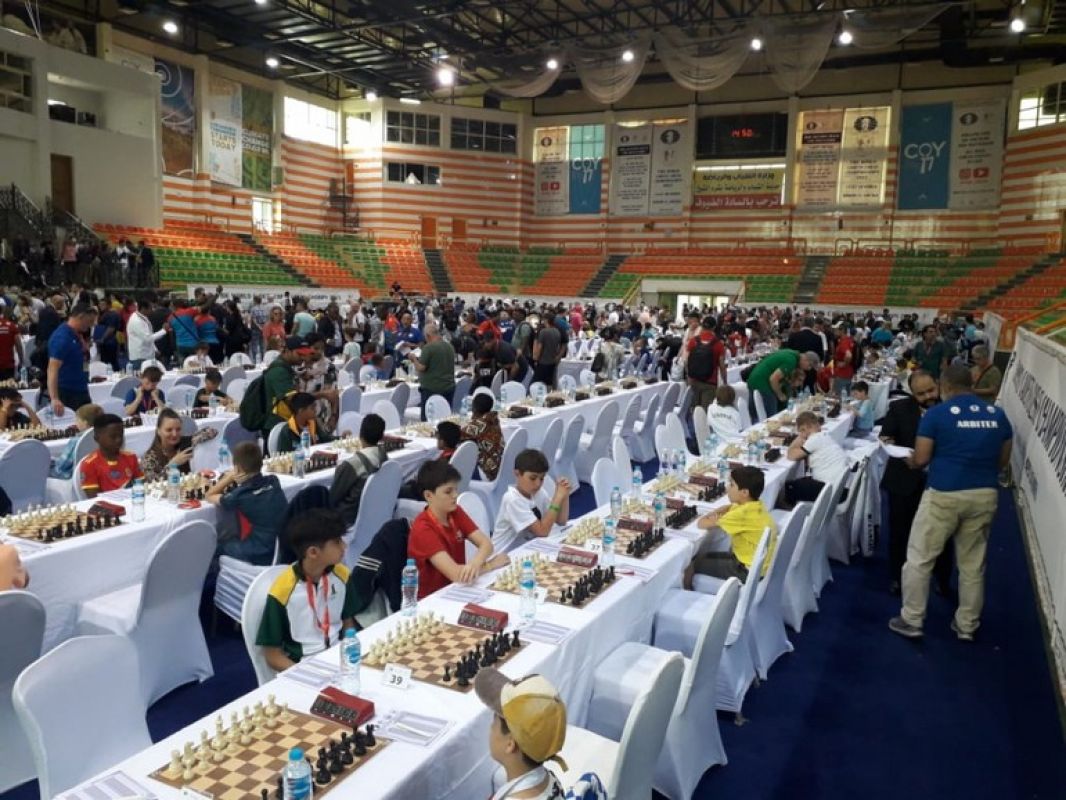 Юные шахматисты из Хабаровска отличились в Египте на первенстве мира