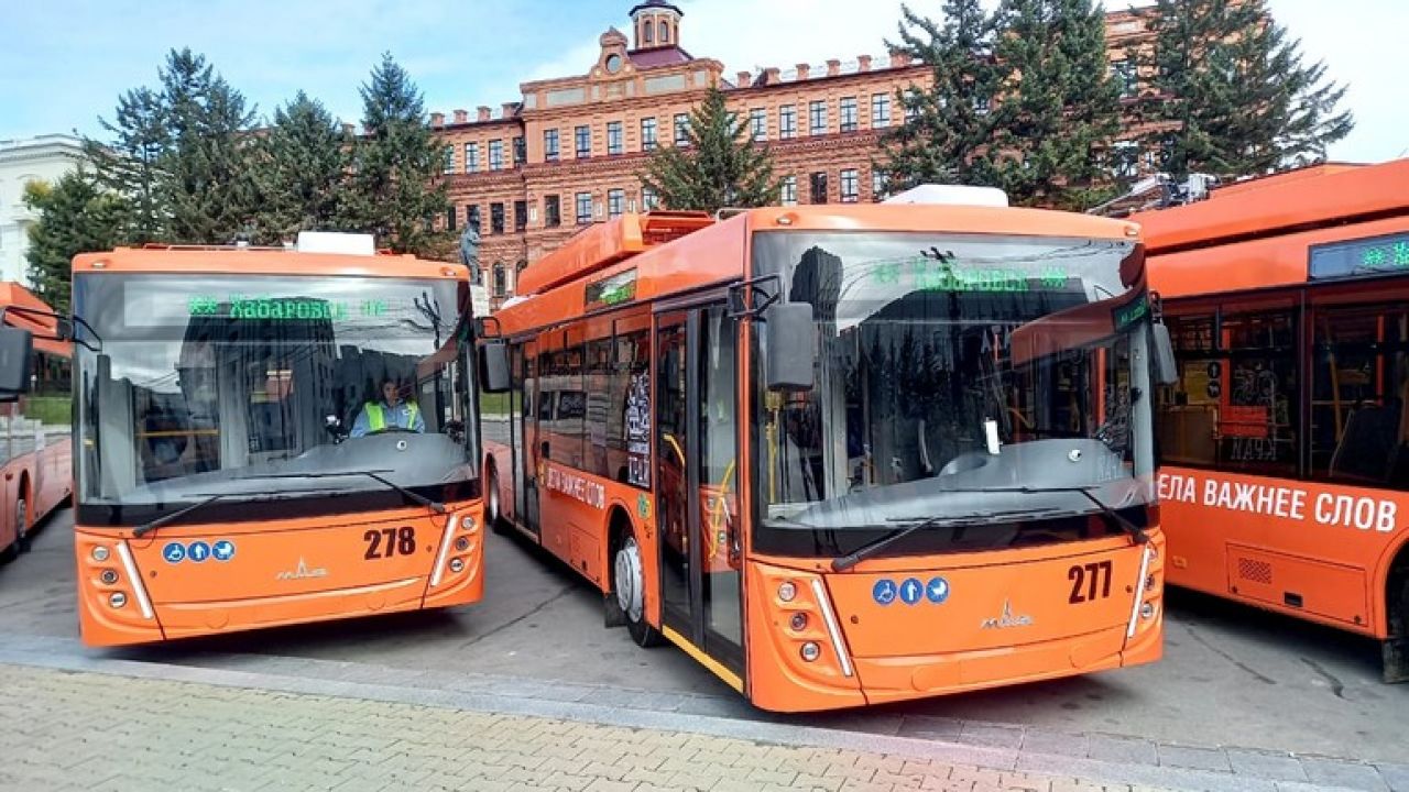 Новые троллейбусы пустят по старым городским маршрутам