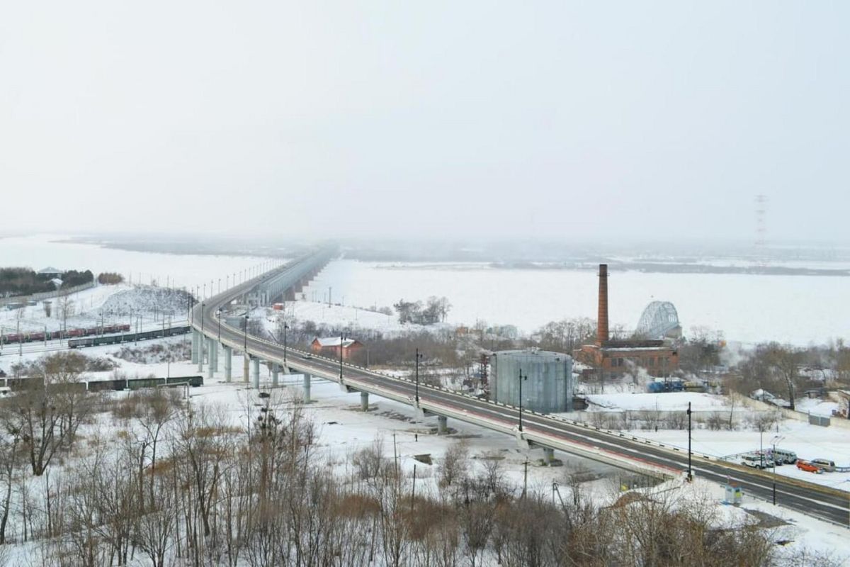 Амурский мост признан одним из самых лучших в России