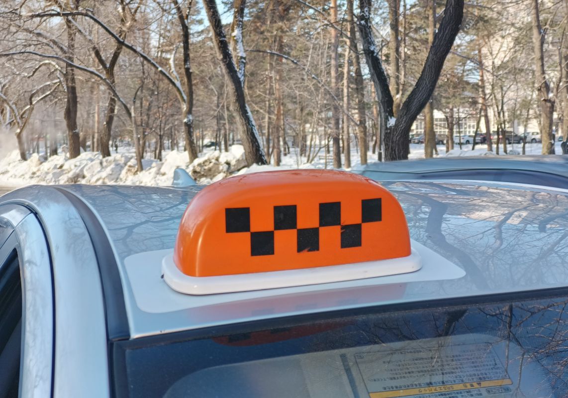 В Хабаровске выросло число легальных такси