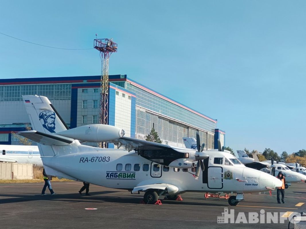 Хабаровская авиакомпания увеличит число рейсов в Охотск